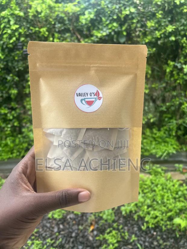 Hibiscus - Ginger Tea Bags (25)