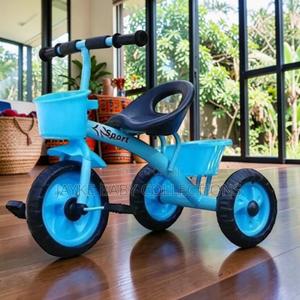 18m–3.5y Kids? Safe Strong Steel Frame Tricycle - main view