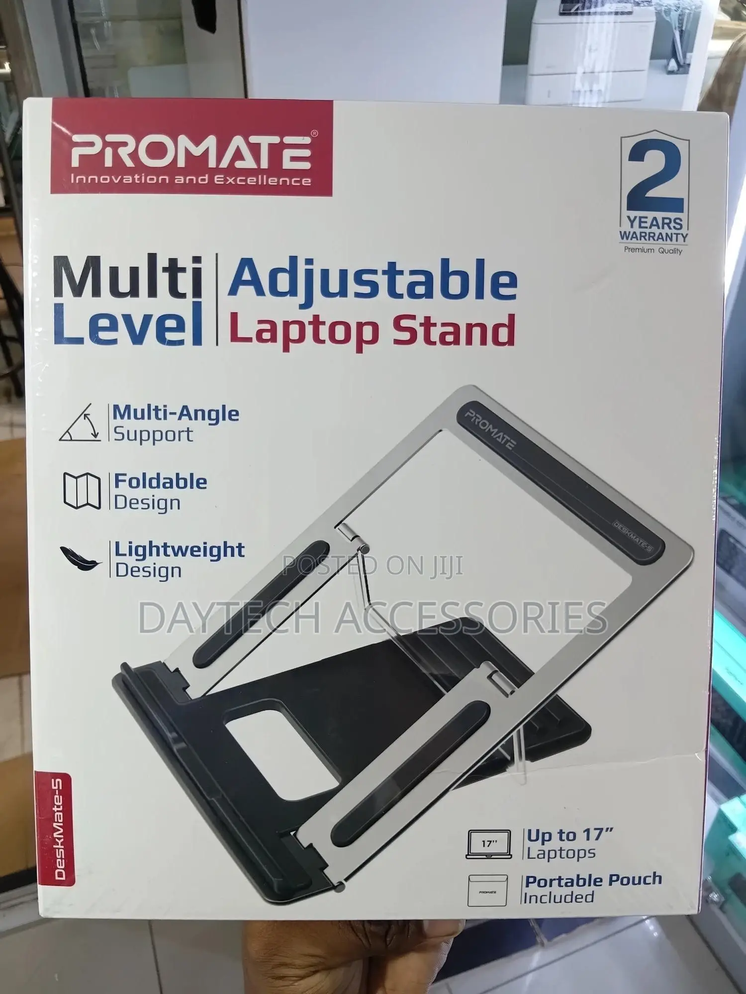 Promate Deskmate-5 Aluminum Laptop Stand