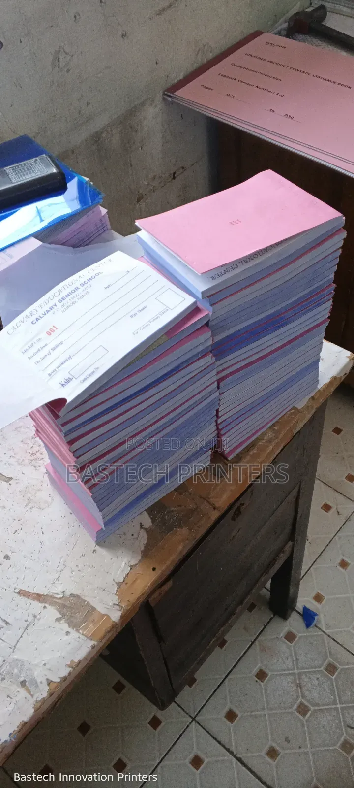 Business Receipt Book Printing – Affordable Bulk Orders