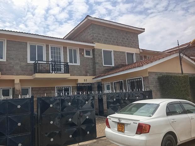 3bdrm Maisonette in Syokimau, Hotel 67 Area for rent