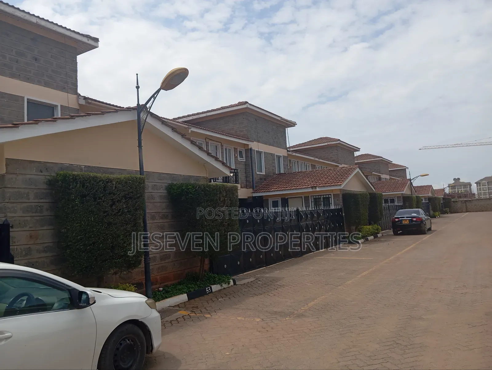 3bdrm Maisonette in Syokimau, Hotel 67 Area for rent