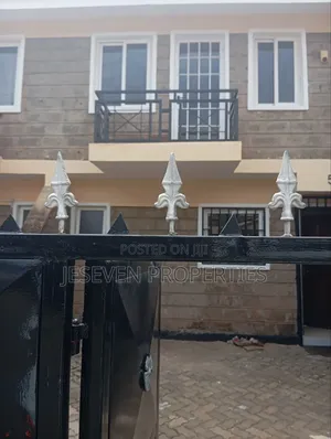 3bdrm Maisonette in Syokimau, Hotel 67 Area for rent