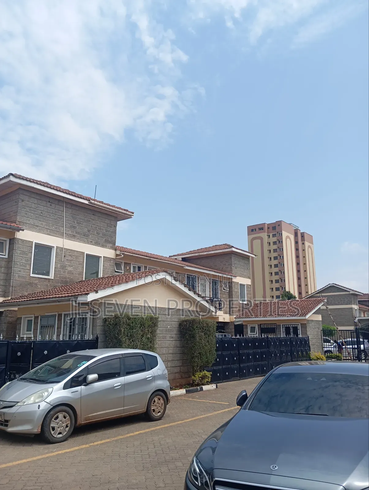 3bdrm Maisonette in Syokimau, Hotel 67 Area for rent