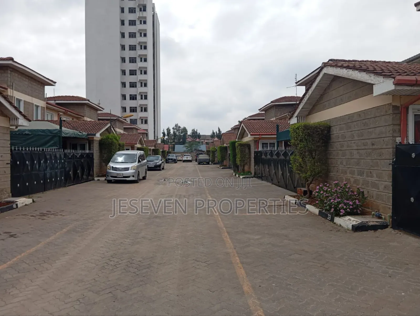 3bdrm Maisonette in Syokimau, Hotel 67 Area for rent