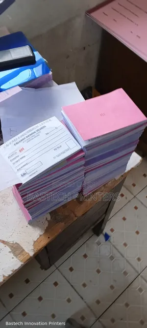 Duplicate Triplicate Receipt Books Bulky Printing