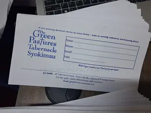 Offering Envelopes Printing