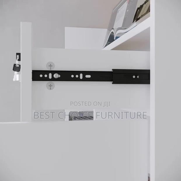 Office Desk : Modern Reception Office Desk (Can Accommodate Two People - thumbnail 5