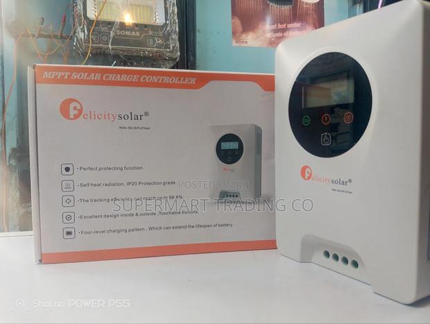 MPPT Charge Controller - main view