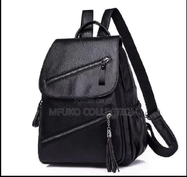 Bagpack Available in Black and Brown. Call - main view