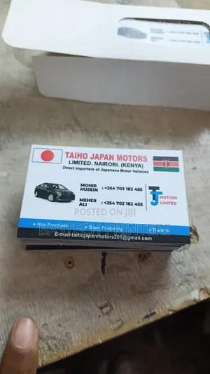 Premium Business Card Printing – Make a Powerful First Impression