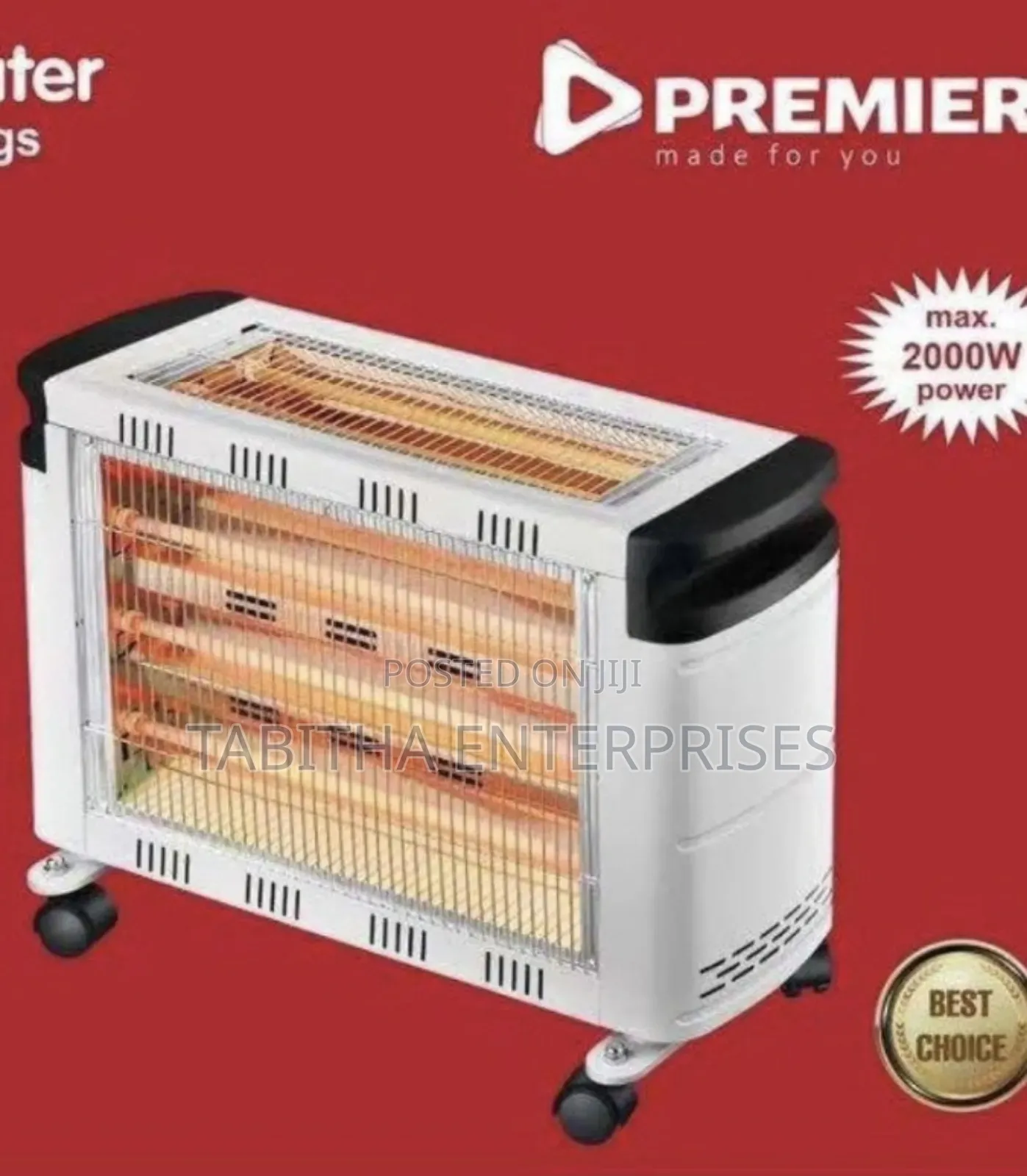 Room Heater 2000watts