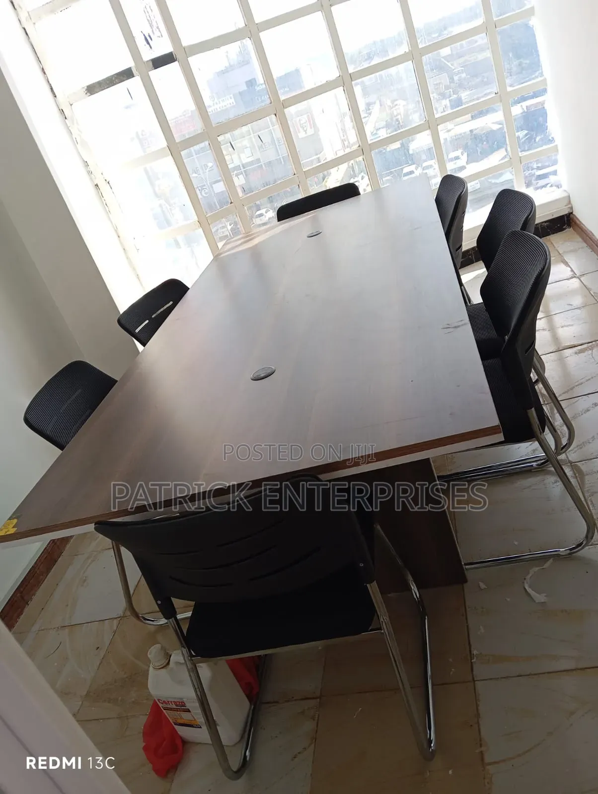 Modern Boardroom/ Conference Table 2.4 Mtrs