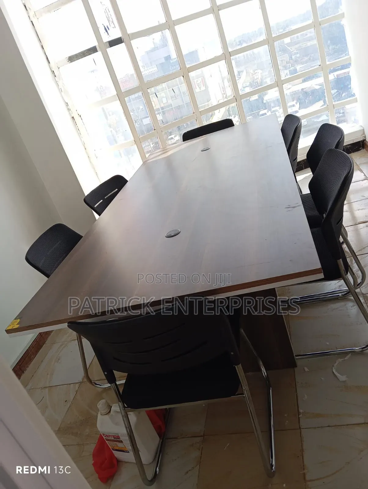 Modern Boardroom/ Conference Table 2.4 Mtrs