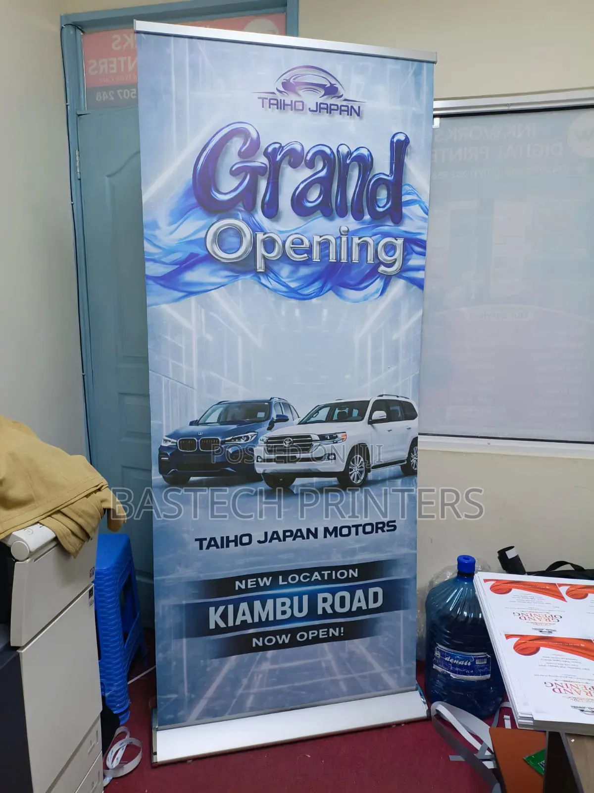 Event Broad Base Roll Up Banner – Strong, Bold Eye-Catching