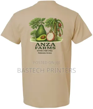 Round Neck T-Shirt Printing – Clean, Comfortable Stylish