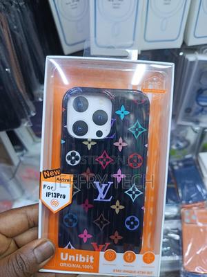 Electroplated Lv Phone Case for 13 Pro - thumbnail 2