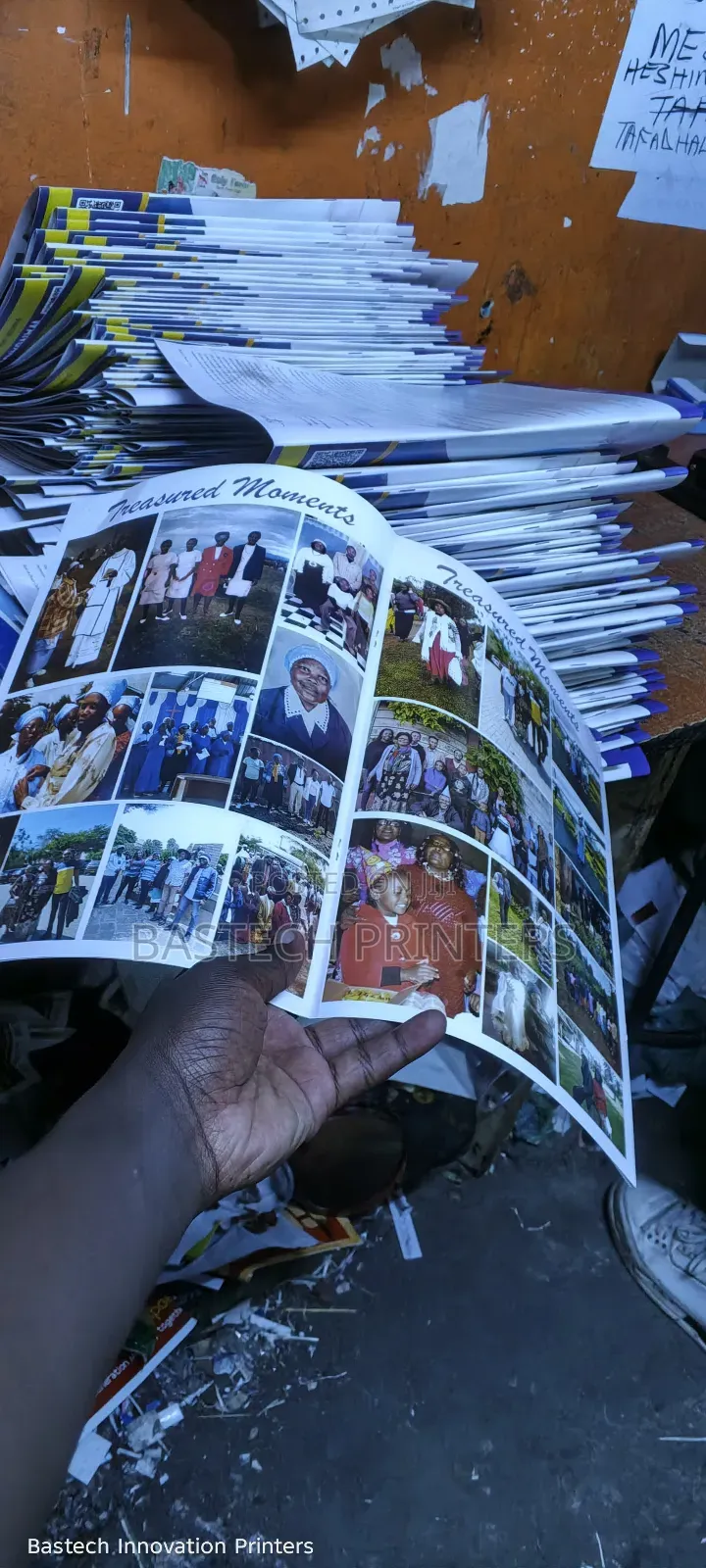 Funeral Eulogy Booklet Printing – Clean Respectful