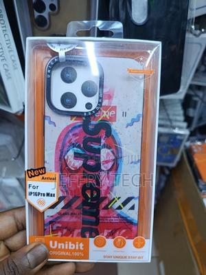 Unibit Case Designed for the Apple iPhone 16 Pro Max Graphic Design - thumbnail 2