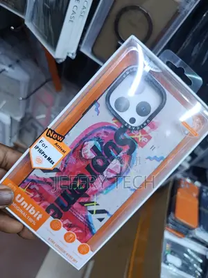 Unibit Case Designed for the Apple iPhone 16 Pro Max Graphic Design