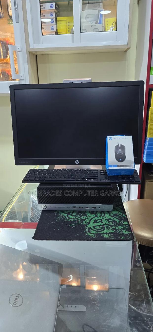 Desktop Computer HP EliteDesk 705 8GB AMD Ryzen 5 HDD 500GB