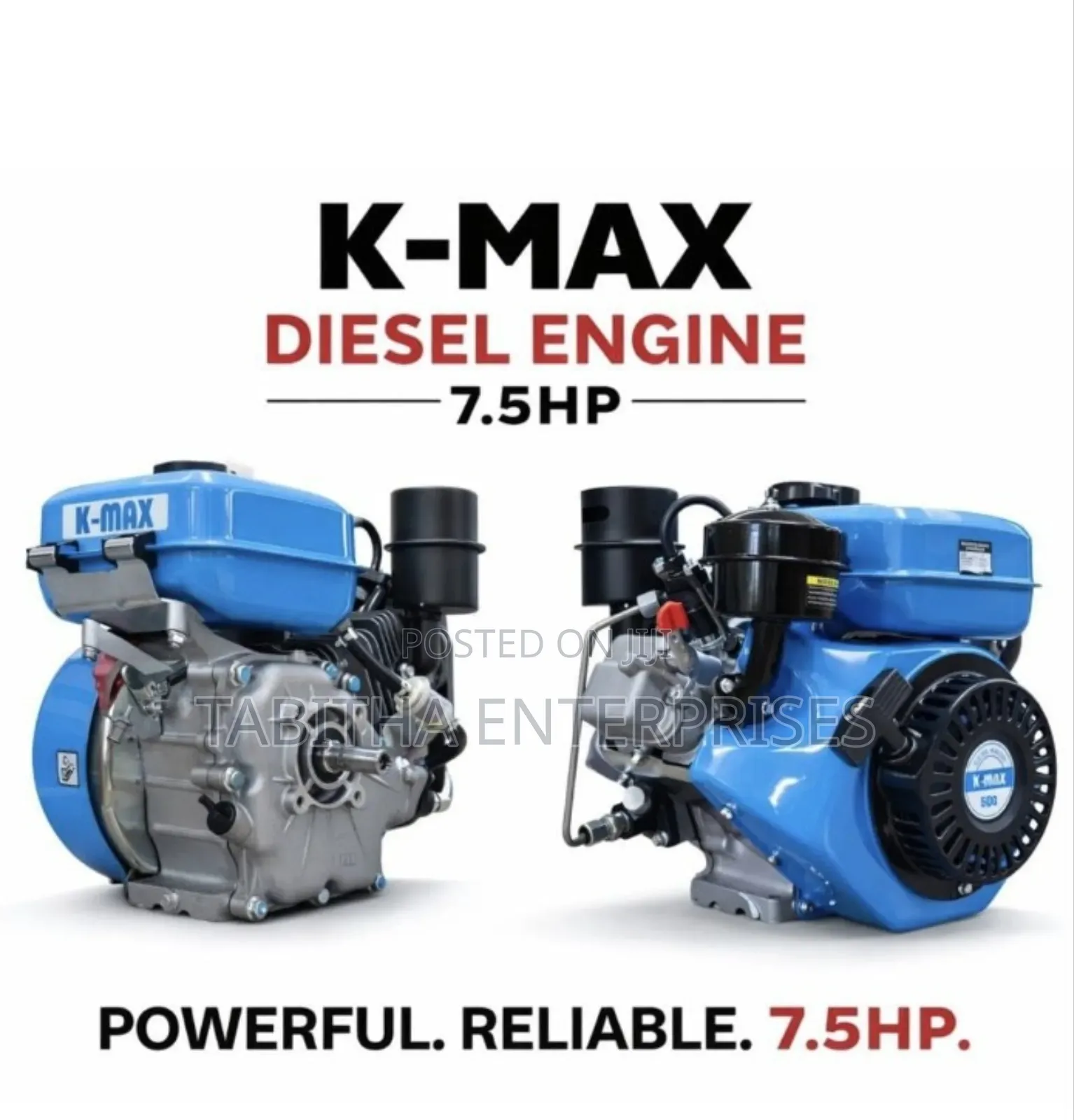 Kmax Diesel Engine 7.5hp