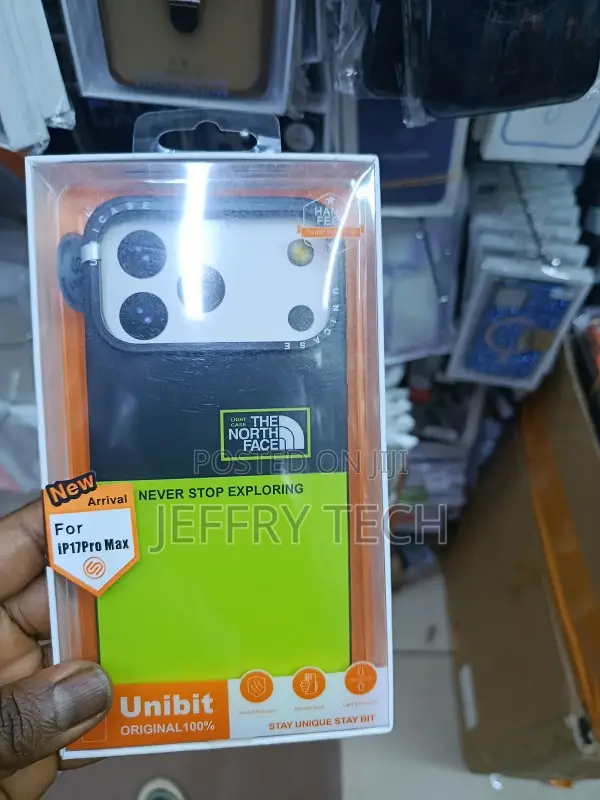 Unibit Brand Phone Case Designed for the iPhone 17 Pro Max.