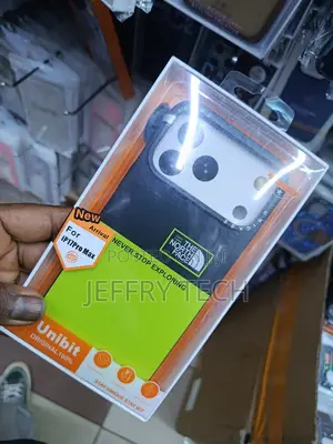 Unibit Brand Phone Case Designed for the iPhone 17 Pro Max.