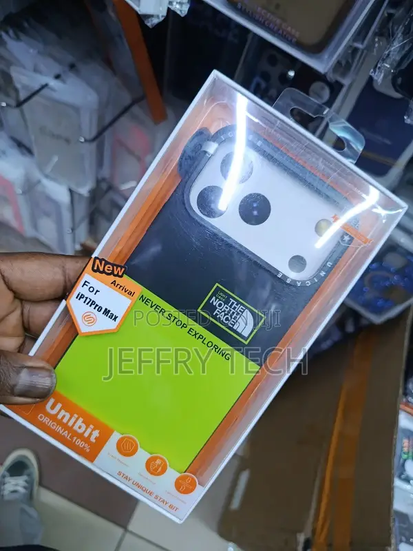 Unibit Brand Phone Case Designed for the iPhone 17 Pro Max.
