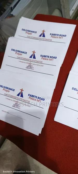 Office Business Envelope Printing