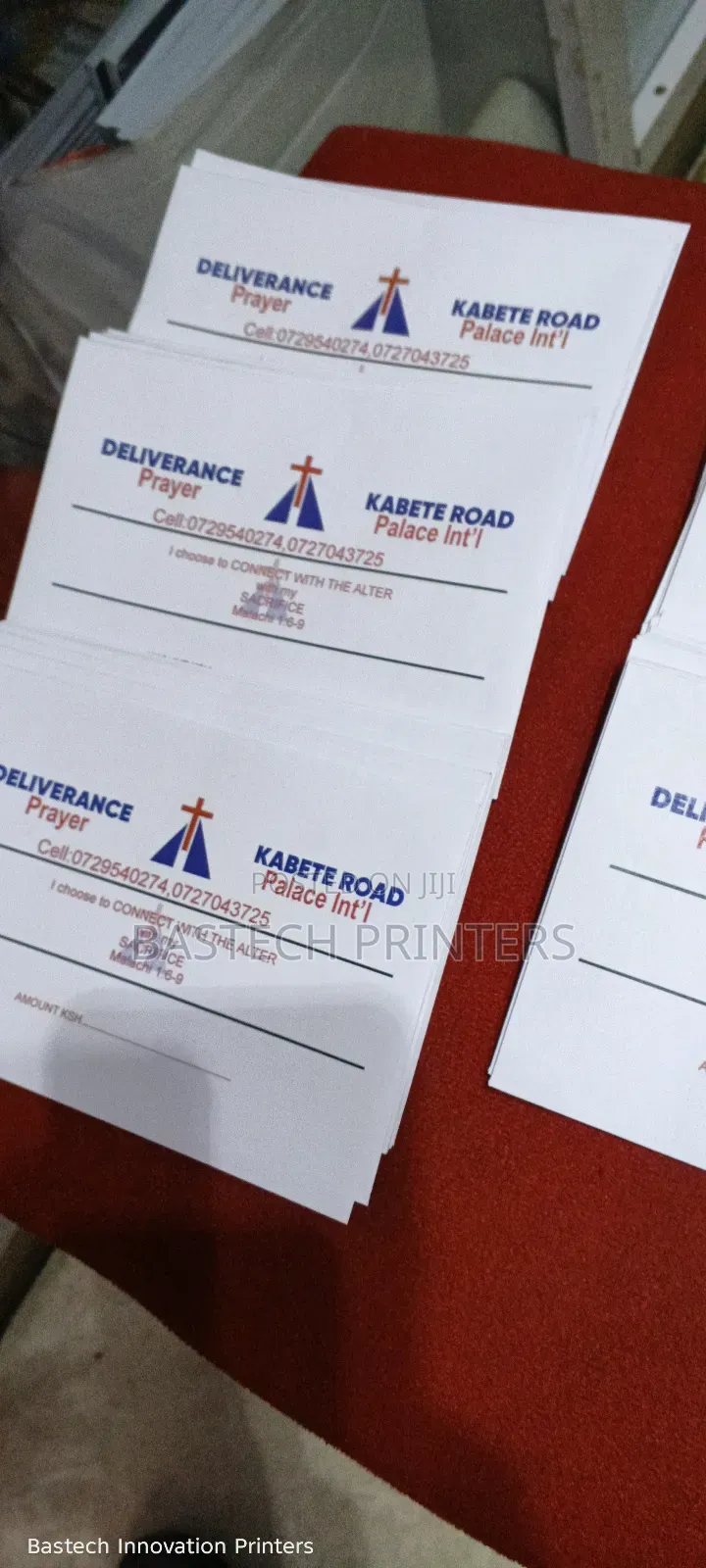 Office Business Envelope Printing