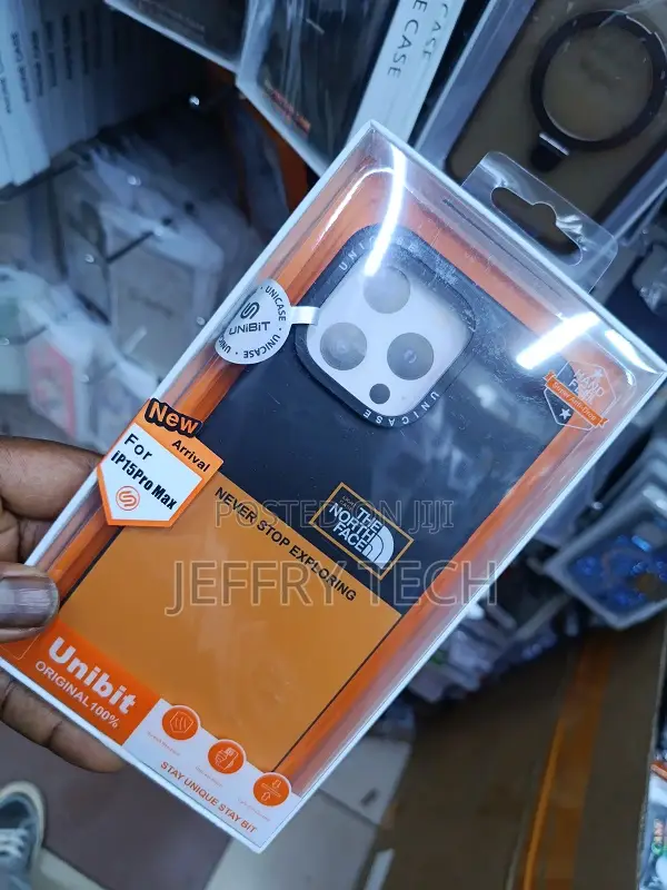 Unibit Phone Case Is Designed for the Apple iPhone 15 Pro Max