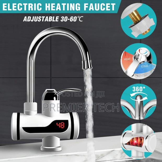 *110v 3000w Kitchen Digital Tankless Instant Heater