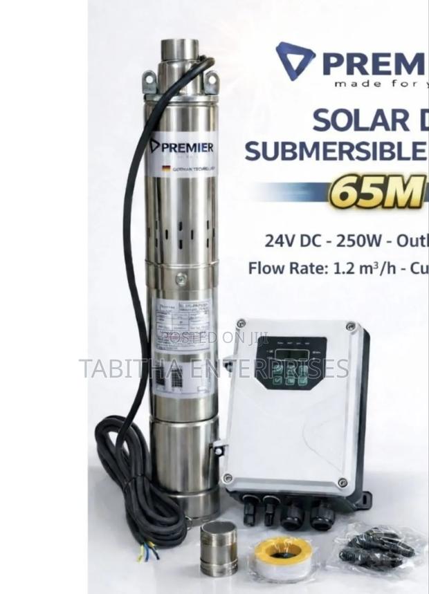 Dc Submersible Water Pump 65mtrs - main view