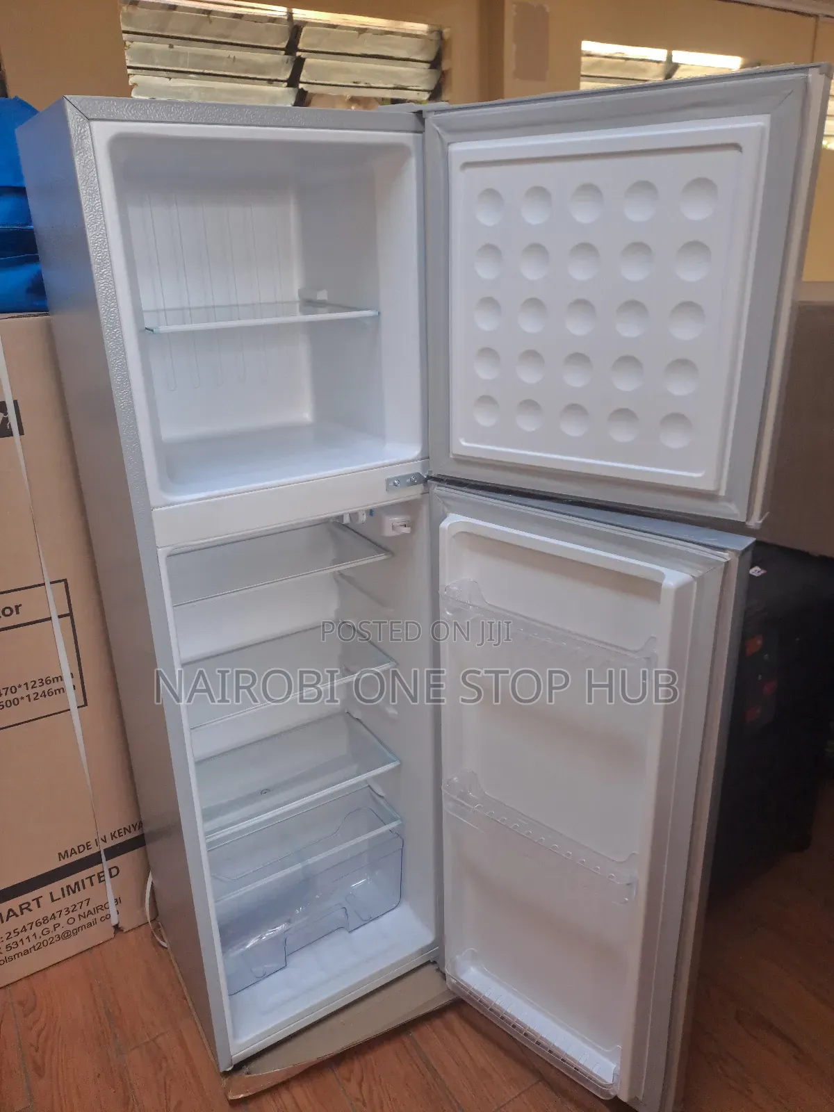 Volsmart 172 Litres Double Door Refrigerator