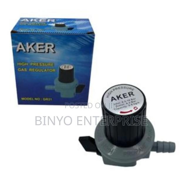 Aker High Pressure Regulator - main view