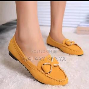 Maroon/Black Ladies (Loafers) - thumbnail 2