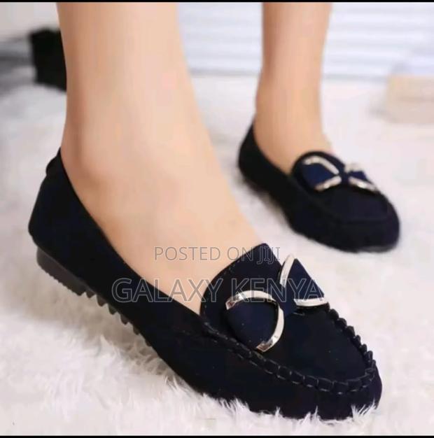 Maroon/Black Ladies (Loafers) - thumbnail 5