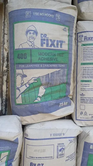 Dr. Fix It 406 Tile Adhesive