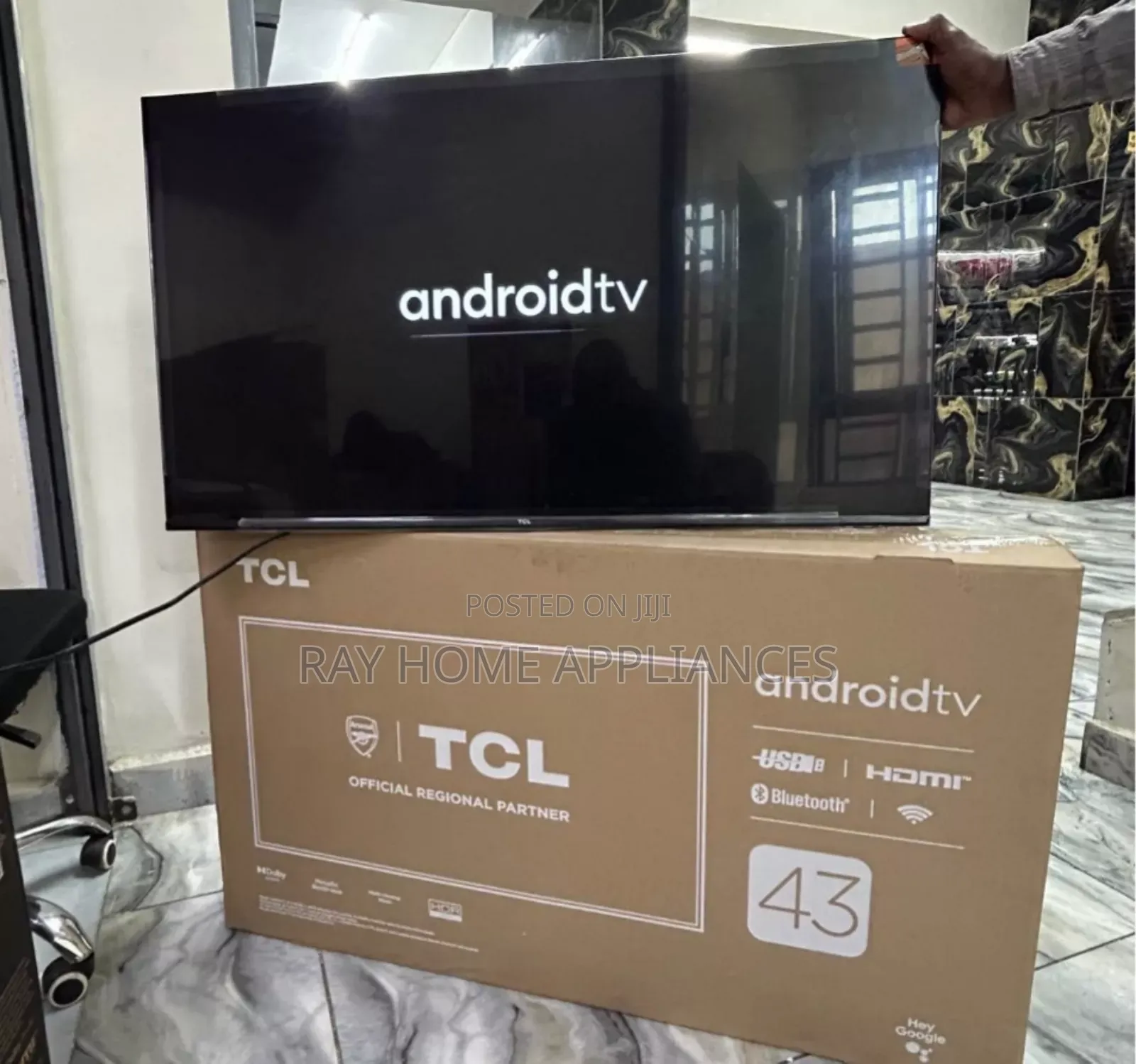  43inches TCL Smart Android Tv