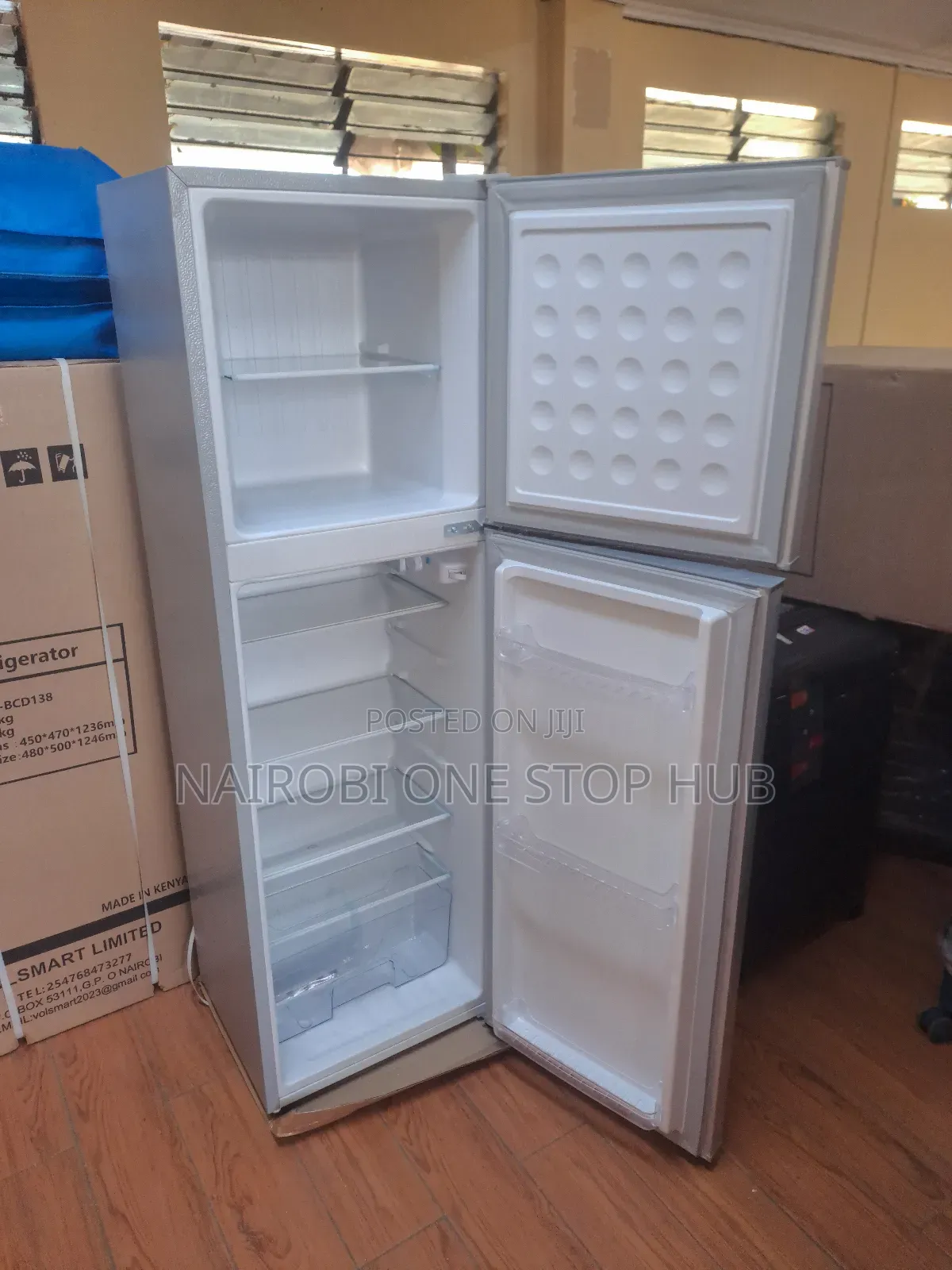 172 Litresdouble Door Refrigerator