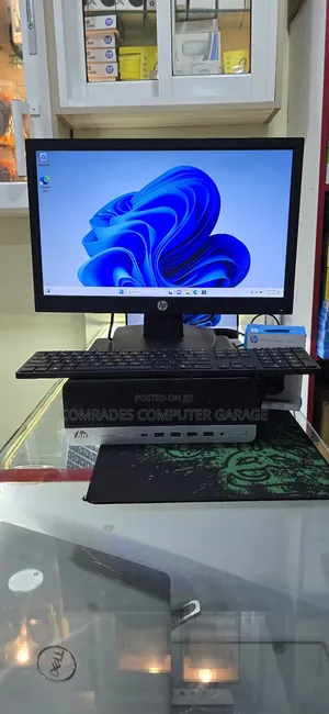 Desktop Computer HP EliteDesk 705 8GB AMD Ryzen 5 HDD 500GB