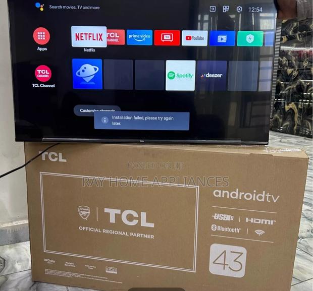 1080 Qled Smart Android 43inches - thumbnail 2
