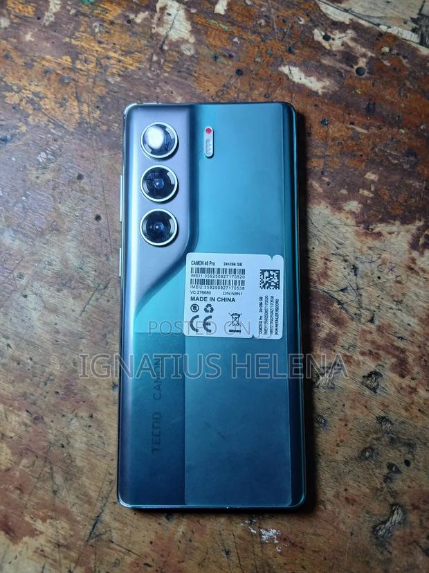Tecno Camon 20 256 GB Blue - thumbnail 3