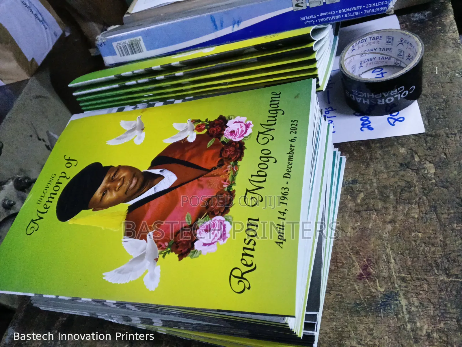 Premium Eulogy Book Printing – A Beautiful Farewell