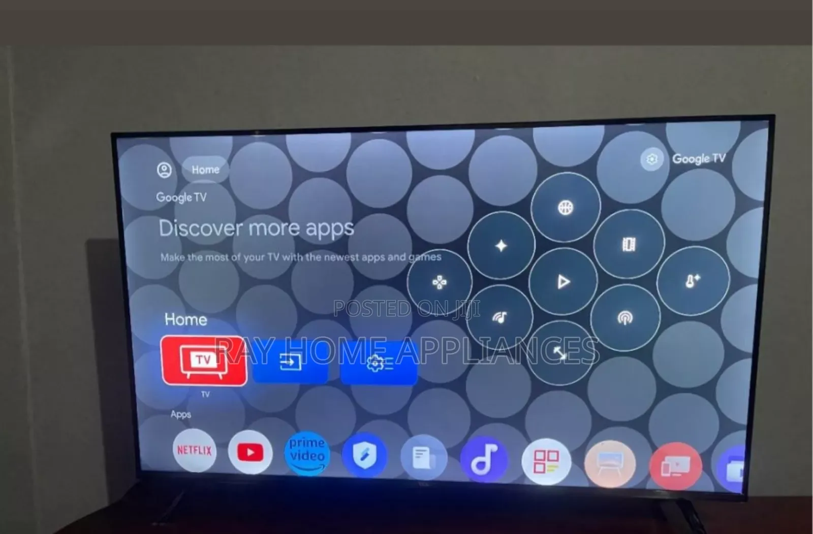 TCL 50inches Smart Qled Tv
