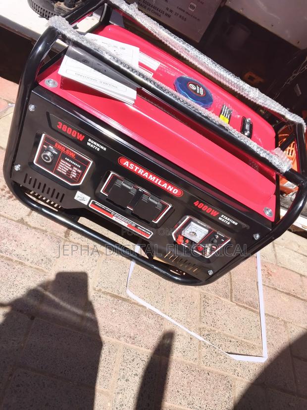 Astramilano 4kva Generator Machine - main view