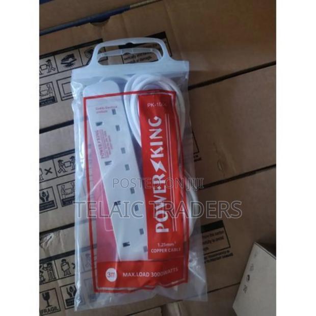 Powerking Extension Cord 3m 2way - main view