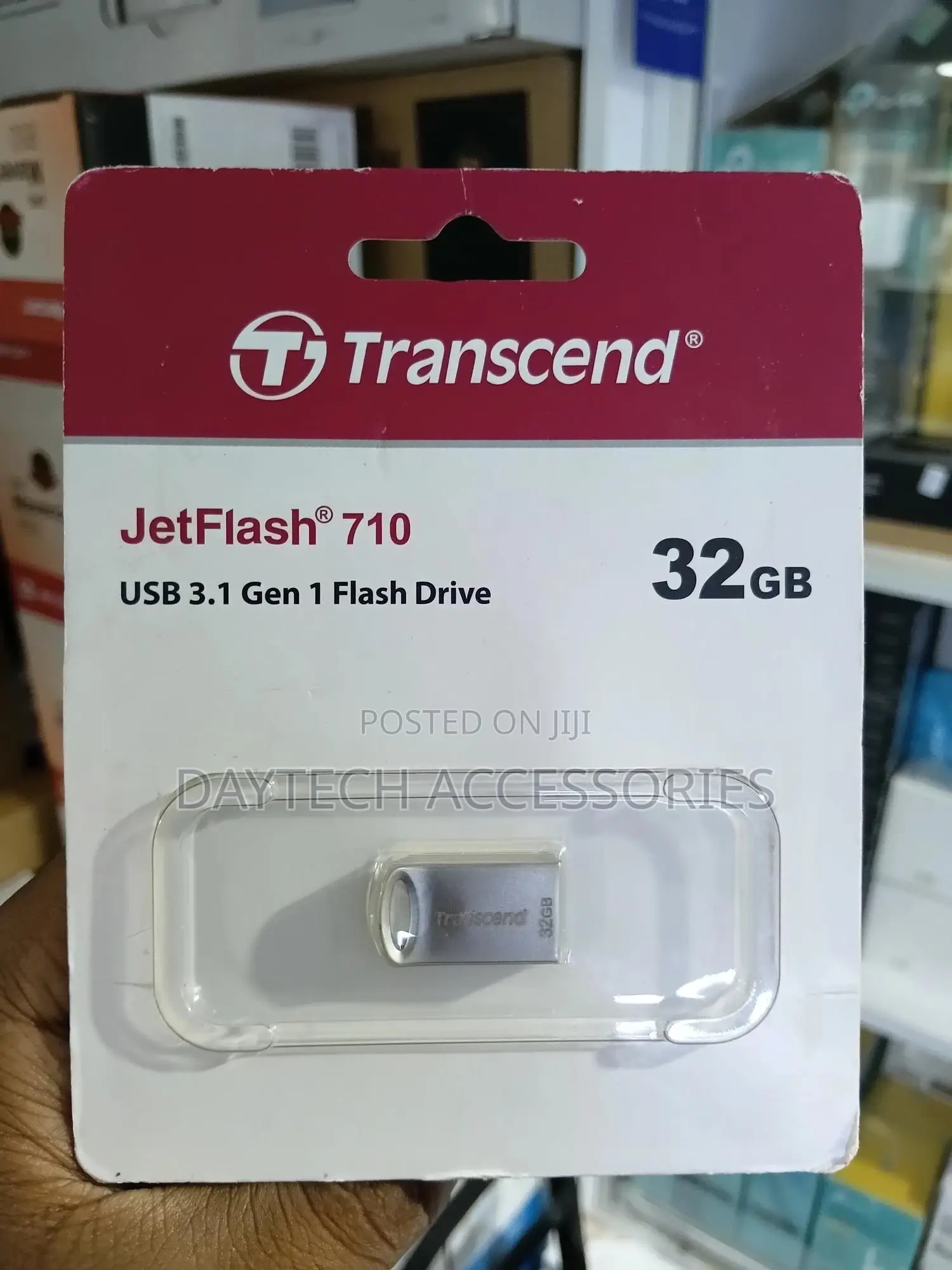 Transcend 32gb Jetflash 710 Usb 3.1/3.0 Flash Drive (Ts32gjf710s)
