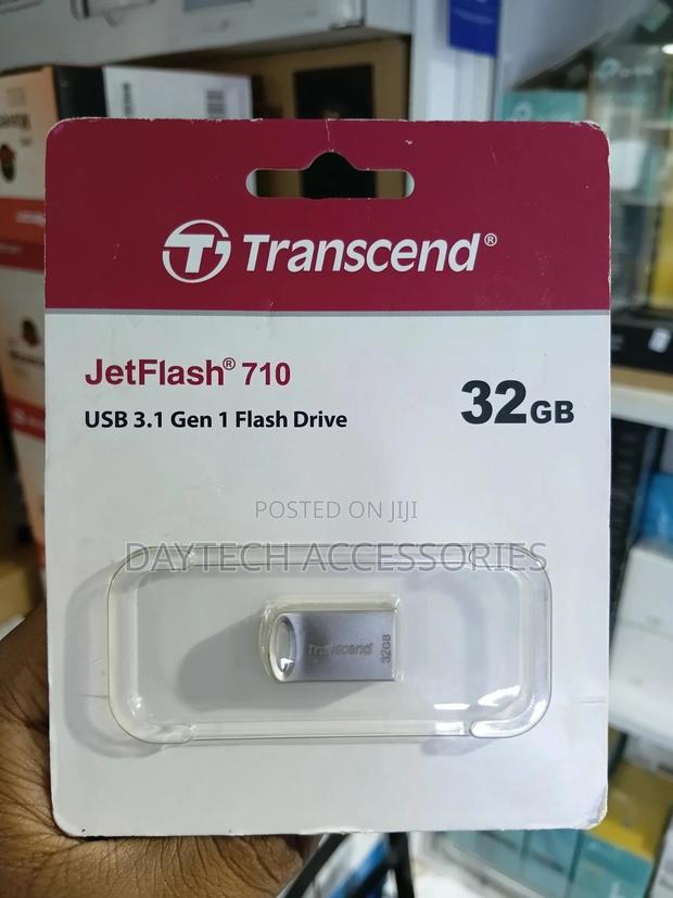 Transcend 32gb Jetflash 710 Usb 3.1/3.0 Flash Drive (Ts32gjf710s) - thumbnail 2